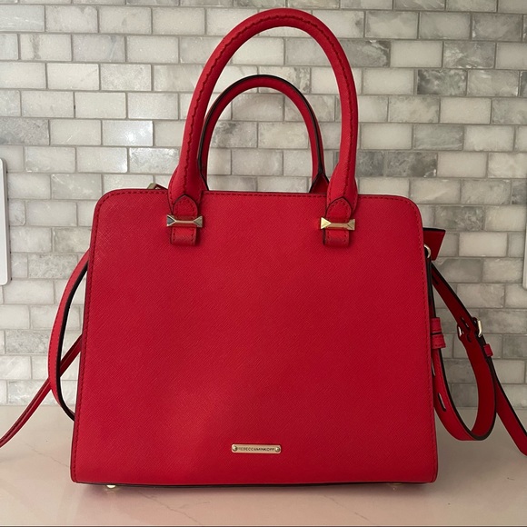 Rebecca Minkoff Handbags - Rebecca Minkoff Red Crossbody Bag